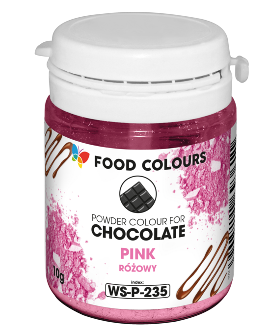 Rozā krāsviela pulverī dabīga (pigments) 10g